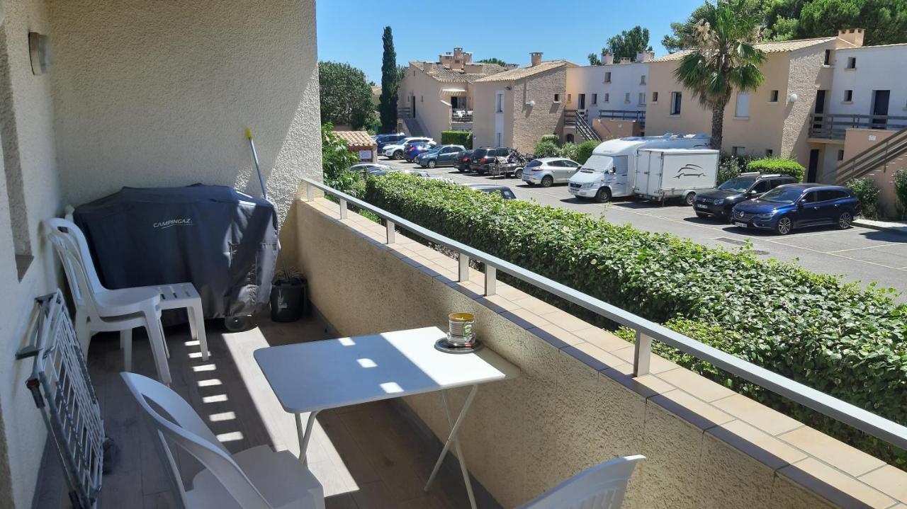 Appartement T2 "Les Estivales" Proche Village Naturiste Agde Exterior photo